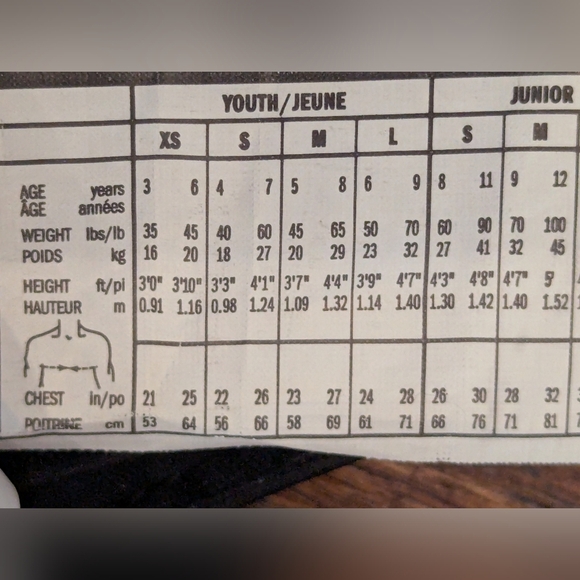 Bauer Vapor X2.0 Hockey Shoulder Pads Juniors Small 60-90lbs NWOT - Picture 12 of 13